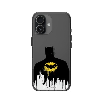 iPhone 17 Clear (相機按鈕) 酷墨灰 - Batman 蝙蝠俠 - 守護高譚市