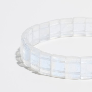 (官網限定) 高品水晶 | 藍月光石 | 天然水晶手鍊/水晶手排