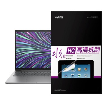 YADI 亞第 高清抗刮 16吋 16：10 水之鏡保護貼 HP Zbook Power G11 專用 PF4HC-W160 16吋  1片  345 x 215mm