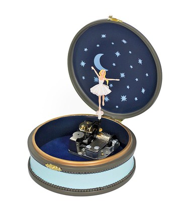 Trousselier - Ballerina 芭蕾舞女孩陶瓷音樂盒 TRS61111