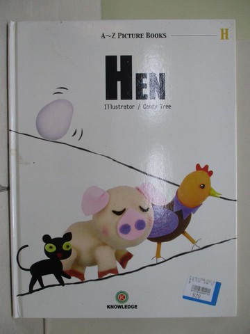 【書寶二手書T1／少年童書_ZLG】Hen_Illustrator/Candy Tree