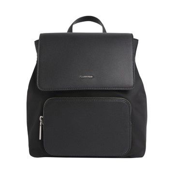 CALVIN KLEIN MUST CAMPUS 雙肩後背包 BLACK 黑色女款包包