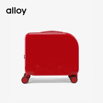 alloy紅色時尚潮流結婚pc行李箱