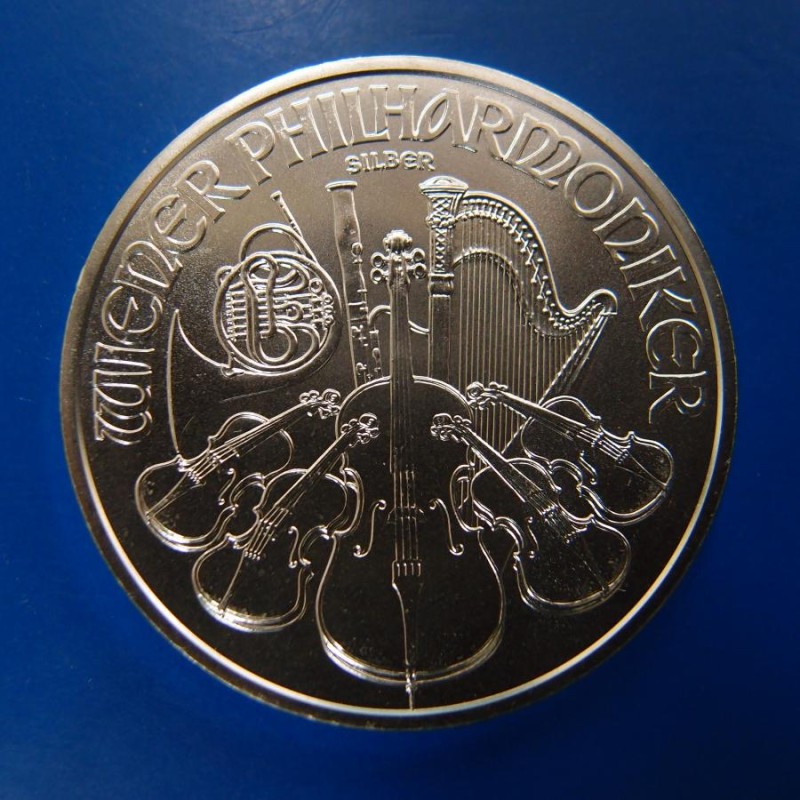 2024年ウィーン1オンス銀貨