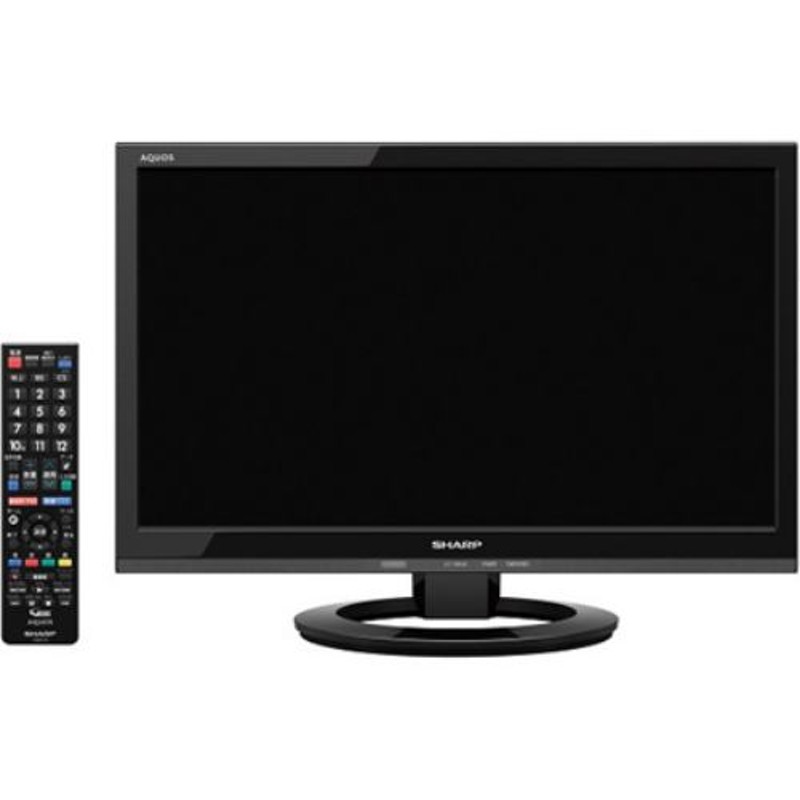 2016年製 SHARP AQUOS 液晶テレビ 2TBハードディスク付 - 家具