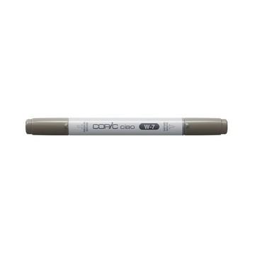 COPIC CIAO(三代)單支麥克筆 灰階系列-W7(日本) 墊腳石購物網