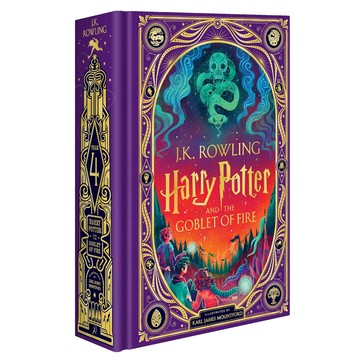 Harry Potter and the Goblet of Fire (Interactive Illustrated Ed.)/哈利波特機關書第四集/J.K. Rowling eslite誠品