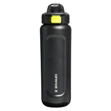 STANLEY 台灣公司貨 經典系列 彈蓋提環水壺  隕石黑  1個  700ml