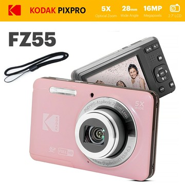 現貨 含稅 柯達 KODAK PIXPRO FZ55 16MP 數位相機 5X 光學變焦 傻瓜相機