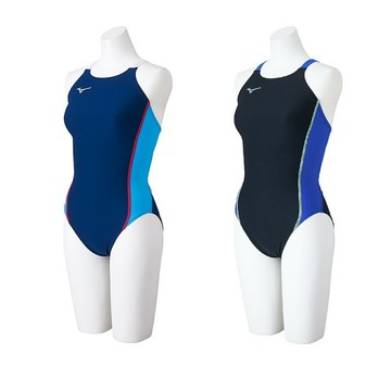MIZUNO EXER SUITS N2MAB260- 女泳衣 連身中叉泳衣 耐久 練習型【iSport愛運動】