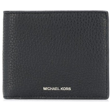 MICHAEL KORS BILLFOLD W COIN POCKET 黑色男款配件