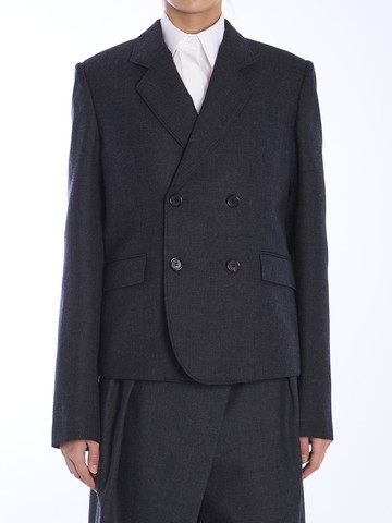 Short Jacket In Wool