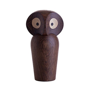 Owl 守護者貓頭鷹（煙燻、大）