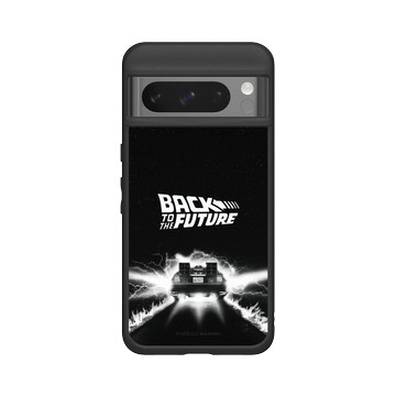 Pixel 8 Pro SolidSuit 黑 - Back to the future - Back To The Future B&W