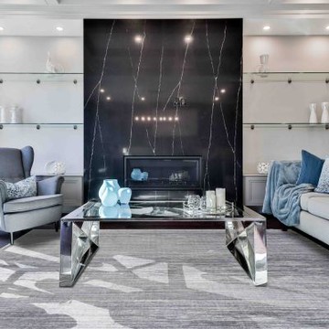 【山德力】現代風格短毛地毯 200x290cm 芮莉