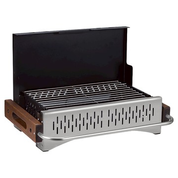 桌面便攜式烤肉架 一秒收納 一擦即淨 多人適用