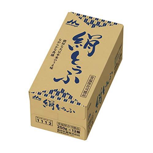 森永乳業 森永 絹とうふ 250g×12個×2ケース