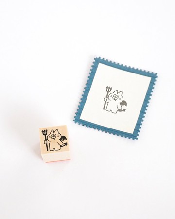 【NyNy】壞小孩【20×20mm】NyNy 的橡皮擦章