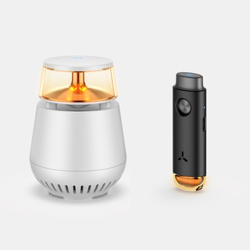 物理性驅蟲器組｜家庭款 + 隨身款 (H1家庭)白+(P1隨身)白