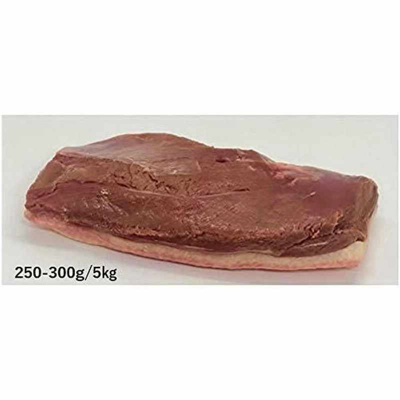 鴨肉 鴨ロース マグレカナール 鴨胸肉 5キロ 約16 19枚 業務用特価 250 300g 約5 フォアグラ採取鴨 マグレドカナール ハ 通販 Lineポイント最大get Lineショッピング