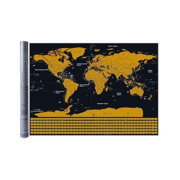 WE CHAMP 刮刮地圖 世界國旗版 82x59cm