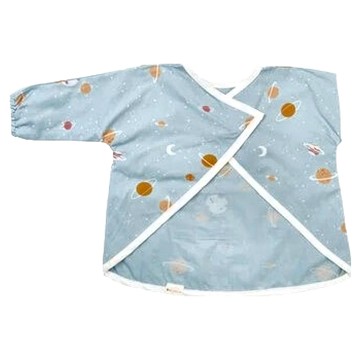 丹麥Fabelab 防水長袖圍兜 104~116cm 4~6歲  4~6歲(104~116cm)  星空藍