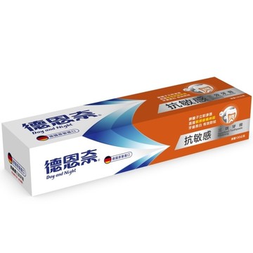 德恩奈三效牙膏130g