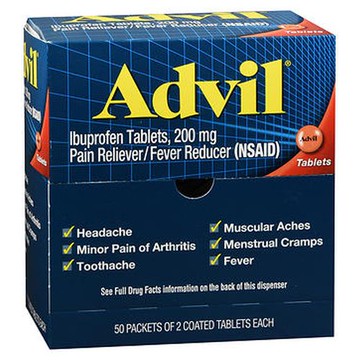 Advil Ibuprofen Coated Tabs 100 Tabs by Advil