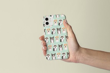 柯基犬 哥基 防摔手機殼 (支援全系列 iPhone)