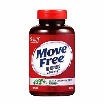 Move Free 益節葡萄糖胺2000mg 150顆/罐 美國進口 憨吉小舖