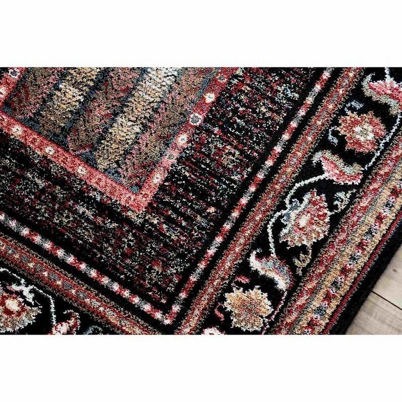 絨毯 カーペット 3畳 4畳 四畳 ラグ ウール100％ 厚手