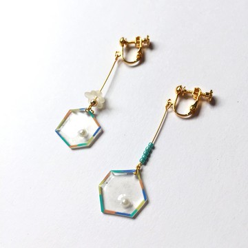 邊邊夾式/針式耳環