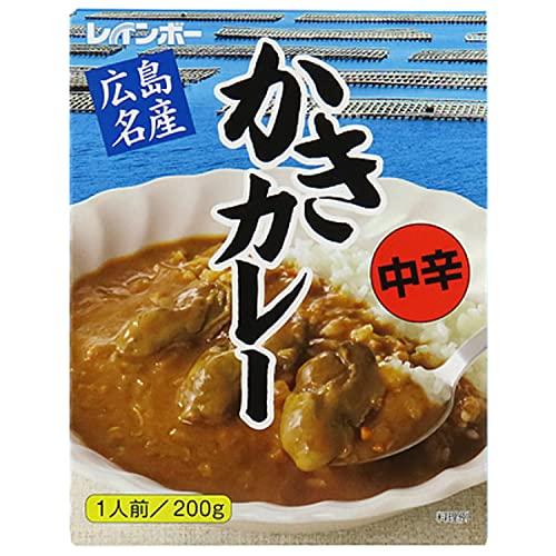 広島名産 かきカレー 中辛 200g