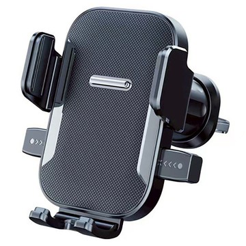 小麥購物 汽車吸盤式手機支架 出風口款 L2996  1個  黑色