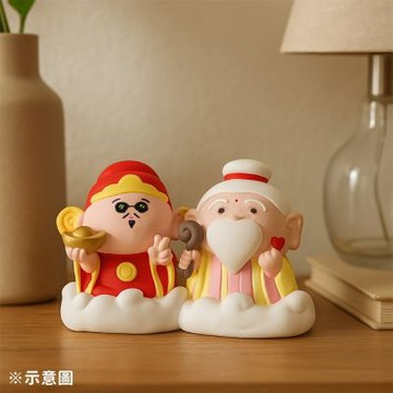 O Pretty 歐沛媞 室內/車用 告別單身財源廣進香氛擴香石擺飾-多款