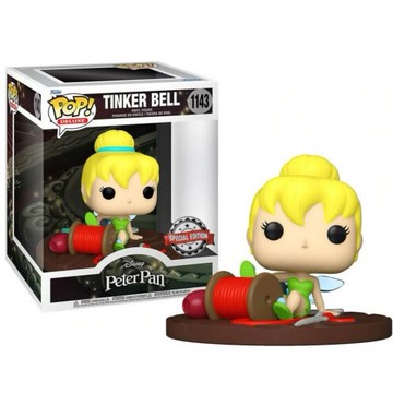 FUNKO POP 1143 POP 豪華版 彼得潘 湯匙上的小叮噹 特別版 Disney 迪士尼 Peter Pan