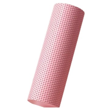 按摩滾筒 滾筒 實心泡沫軸 瑜伽健身輔具 瑜伽泡沫柱 家用健身滾軸  提升運動效果