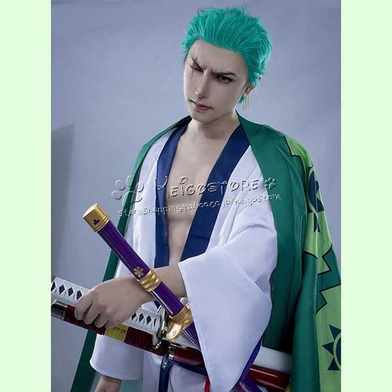 One Piece ワンピース 海賊王 ロロノア ゾロ コスプレ衣装 コスチューム 演出服 アニメ ゲーム イベント Sdygauetmg Prosoindsas Com