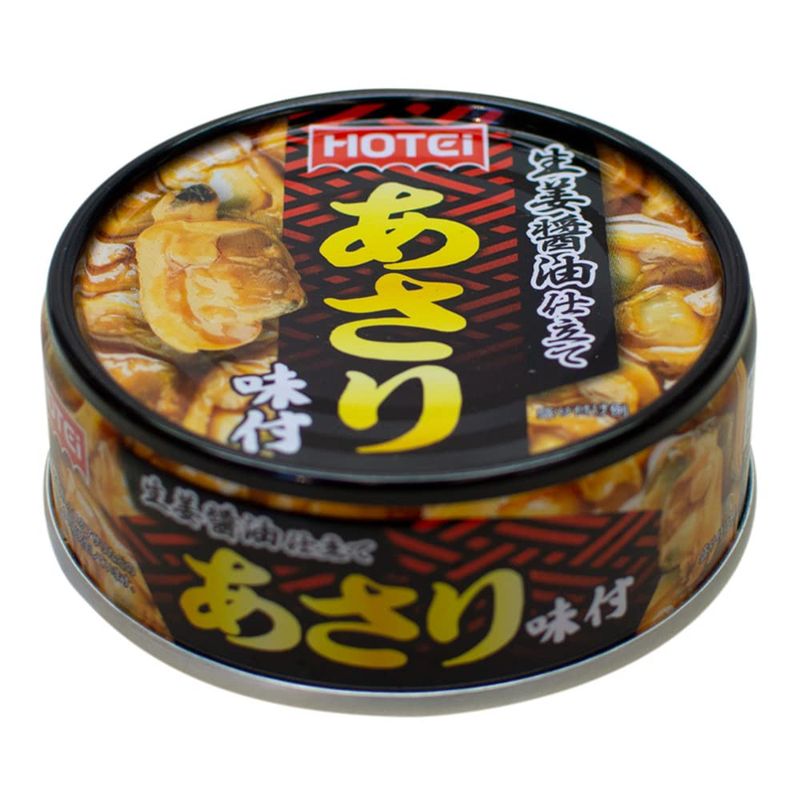 フーズコーポレーション あさり味付 70g 6個