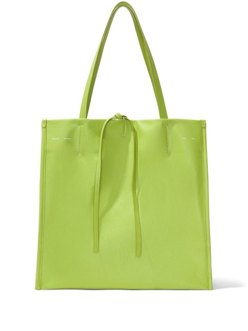 Proenza Schouler White Label - Twin tote bag - women - Lambskin - One Size - Green