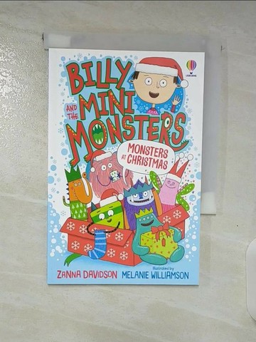 【書寶二手書T8／原文小說_S42】Monsters at Christmas (Billy and the Mini Monsters 12)_Zanna Davidson; Melanie Williamson