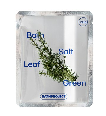 BATHPROJECT 綠意盎然沐浴鹽 50g~優惠價:110元｜岡山戀香水