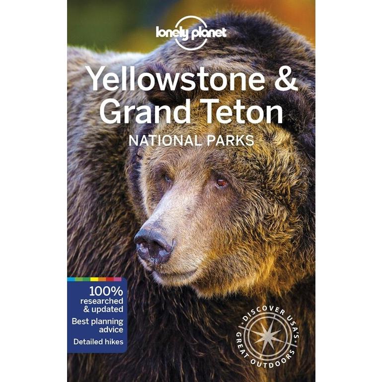 Lonely Planet Yellowstone  Grand Teton National Parks (Paperback  5)