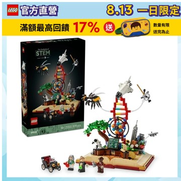 【LEGO樂高】Ideas 21355 STEM 的演變(STEAM教育玩具 科學建築)