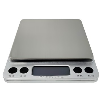 鴻龍 超精準大秤盤微量電子秤 0.01g精確秤重 0.05g到500g秤重範圍  RD-71A  1個