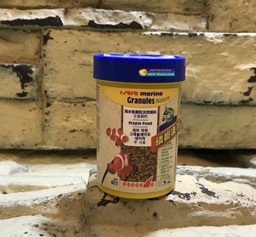 【西高地水族坊】德國SERA 海水魚健康漢堡(100ml)