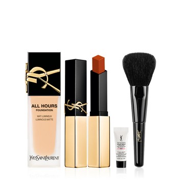 午夜粉底煙管唇膏組