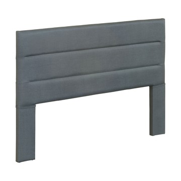 Homelike 喜家居雙人加大6尺貓抓皮床頭片(藍灰色)(1951)