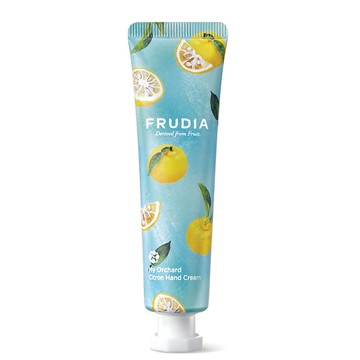 FRUDIA文青果社保濕護手霜30g-香水檸檬