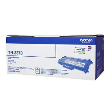 兄弟牌 BROTHER 黑色原廠碳粉匣 / 個 TN-3370【APP滿額下單4%點數(單一帳號最高1500點)】5/31止